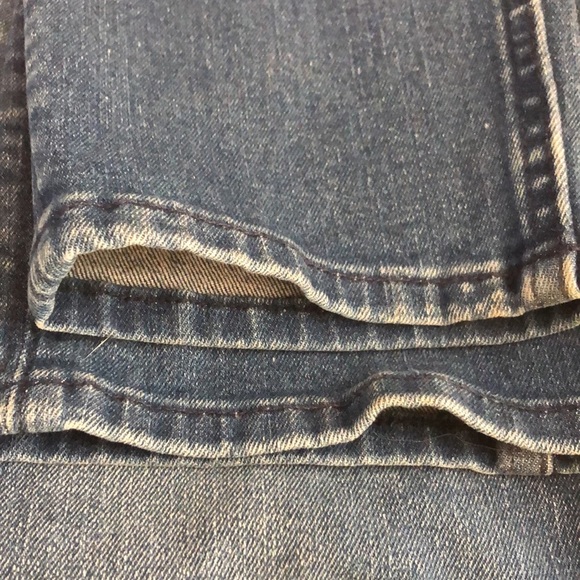 HUDSON Jeans Crop Collin Skinny Mid Rise W/Signature Button Flap 29 EUC - Picture 10 of 10